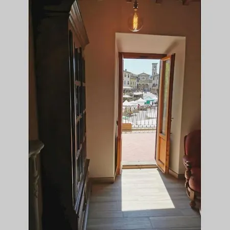 Casa Alda - Magica Vista Sulla Piazza Di Appartement *